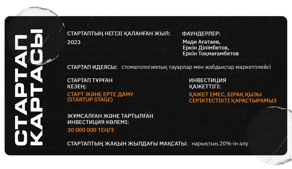 карточка стартапа Zoob kz