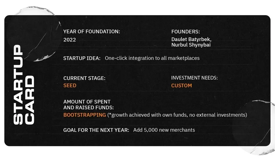 Prometei startup brief card