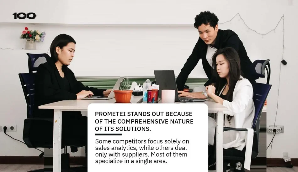 Prometei create best solutions for market