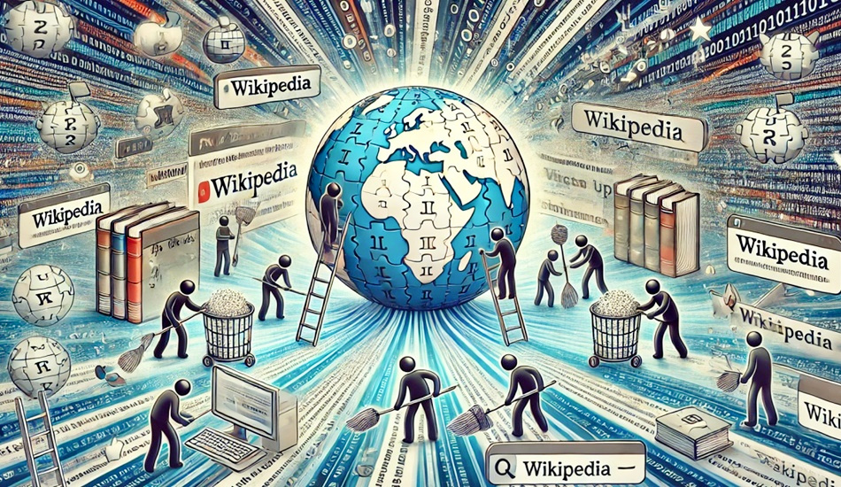 Wikipedia завалена бредовым ИИ-контентом