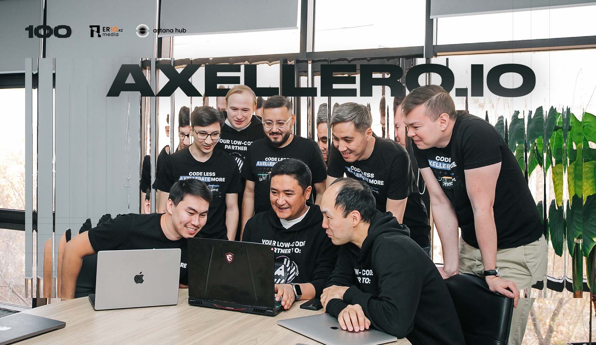 Kazakhstan Startup Axellero.io Rethinks the Future of Business Application Development