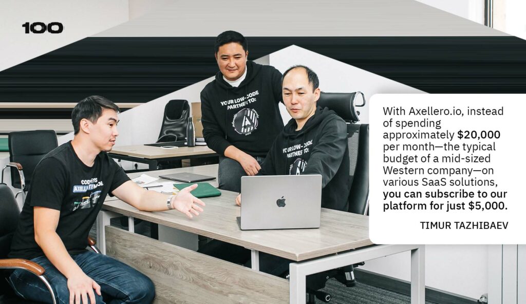 Kazakhstan Startup Axellero.io Rethinks the Future of Business Application Development