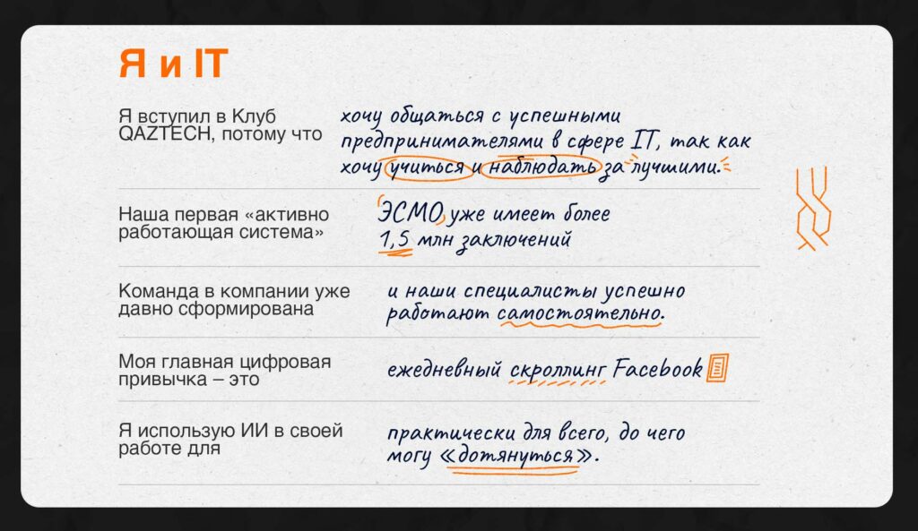 Психиатр-нарколог строит успешный бизнес в MedTech. История Алмаса Кусаинова