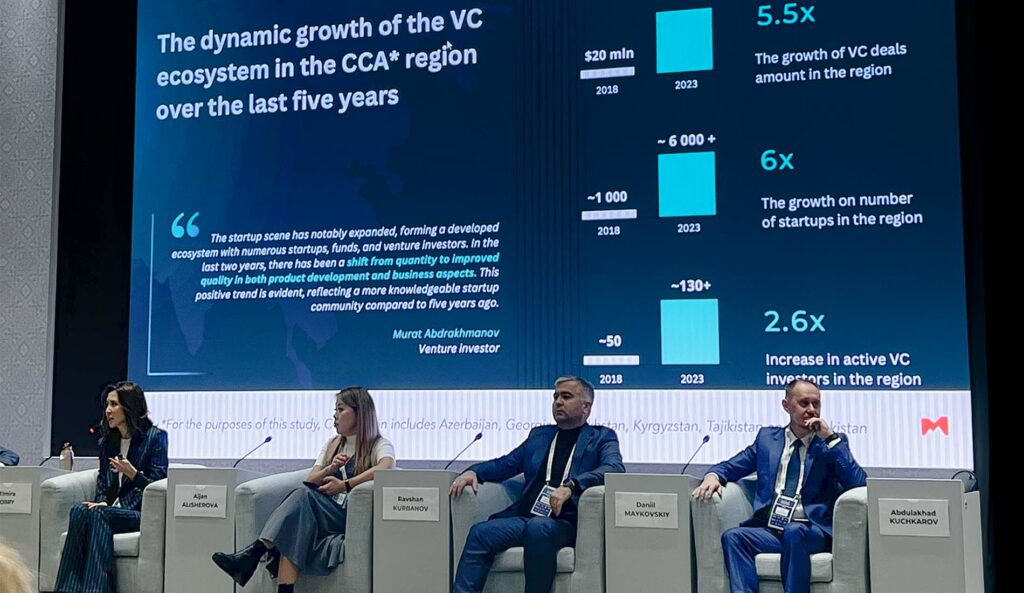 С какими вызовами сталкивается стартап-экосистема Центральной Азии?