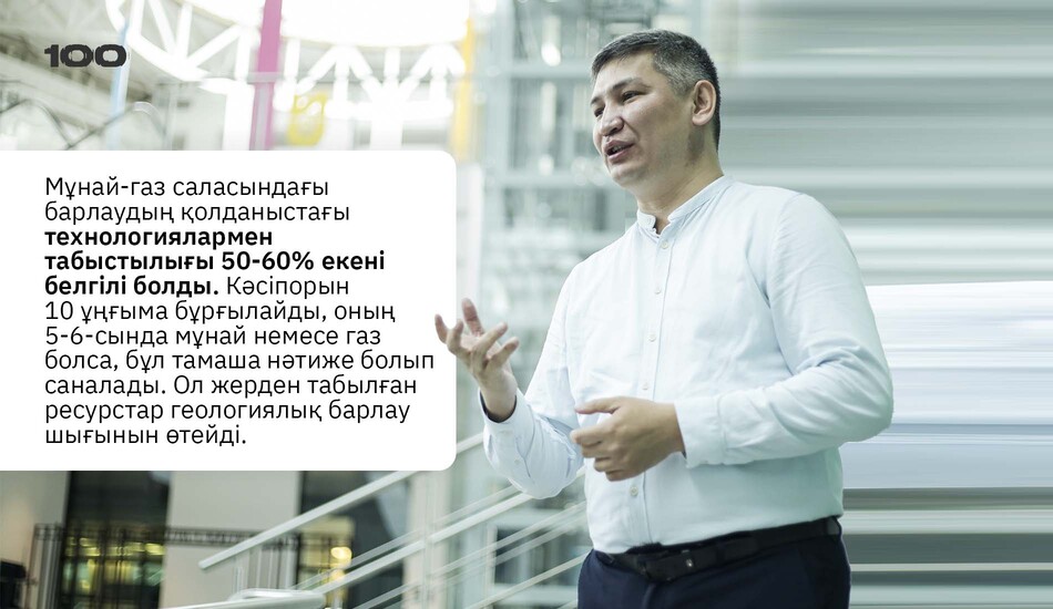 предложение для КазМунайГаза
