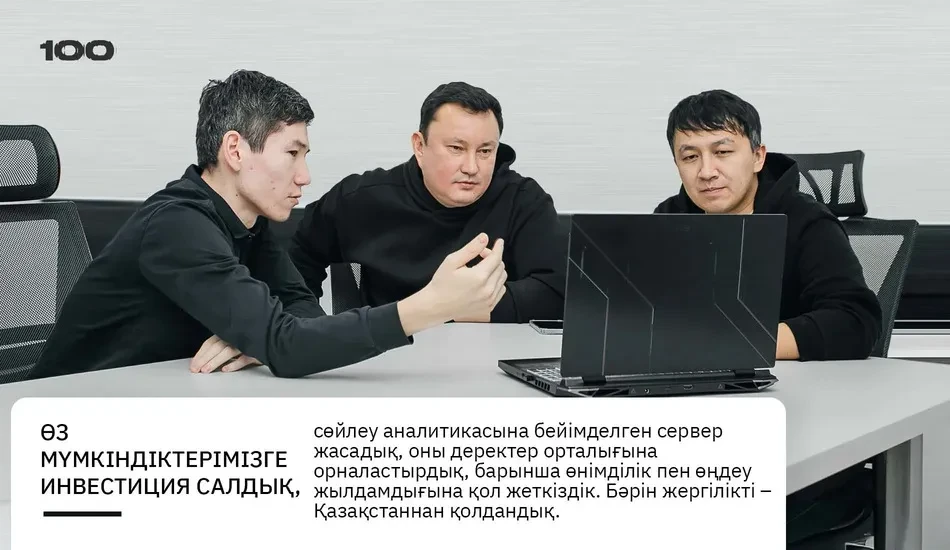 команда за работой над проектом AICA