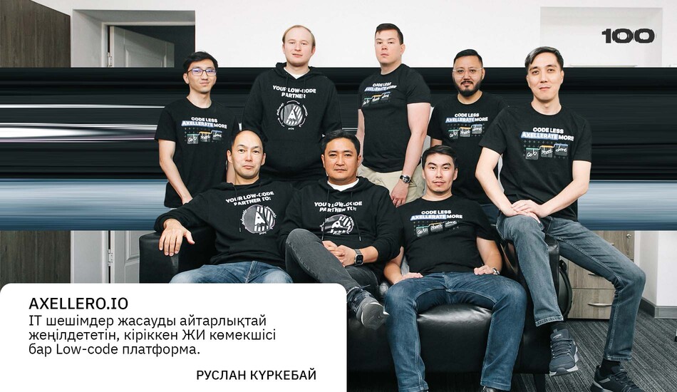 молодая команда Axellero