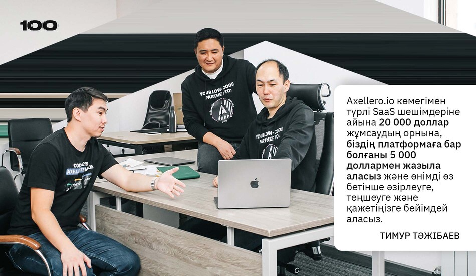 команда Axellero за работой