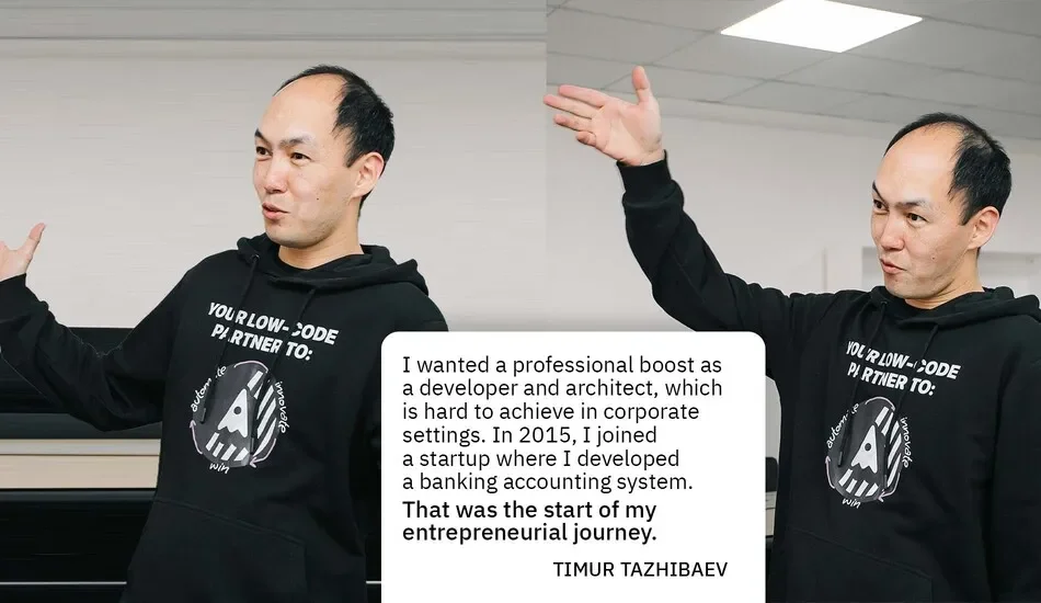 Axellero.io  has professional team