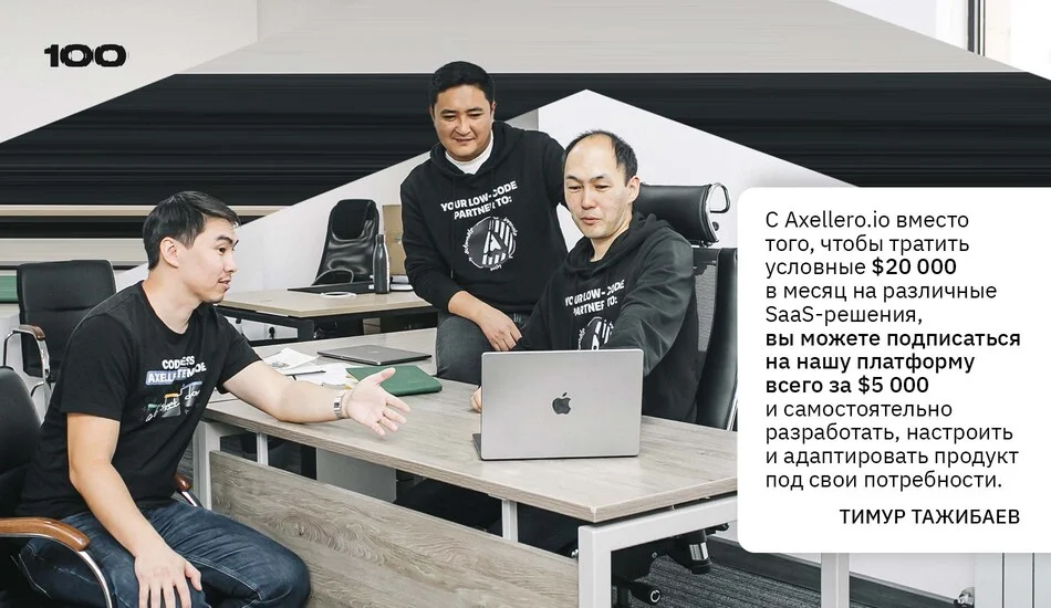 Axellero экономит деньги