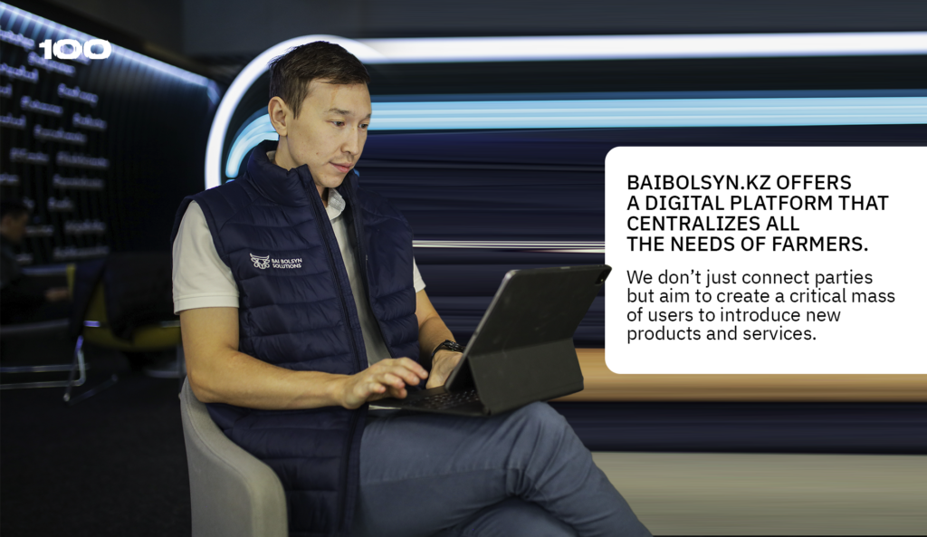 Agriculture as the Driver of the Economy: The Baibolsyn.kz Startup