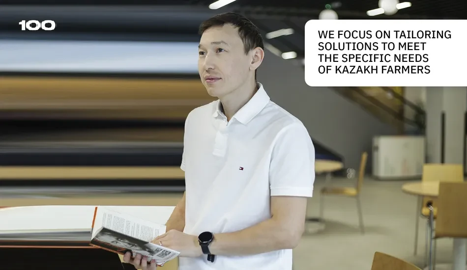 focused on specific needs of kazakh farmers