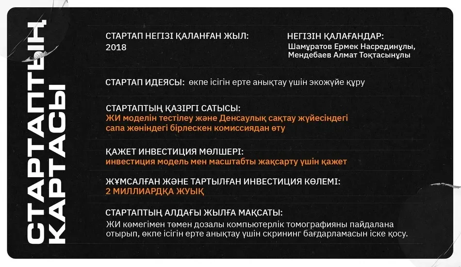 карточка стартапа Forus Data