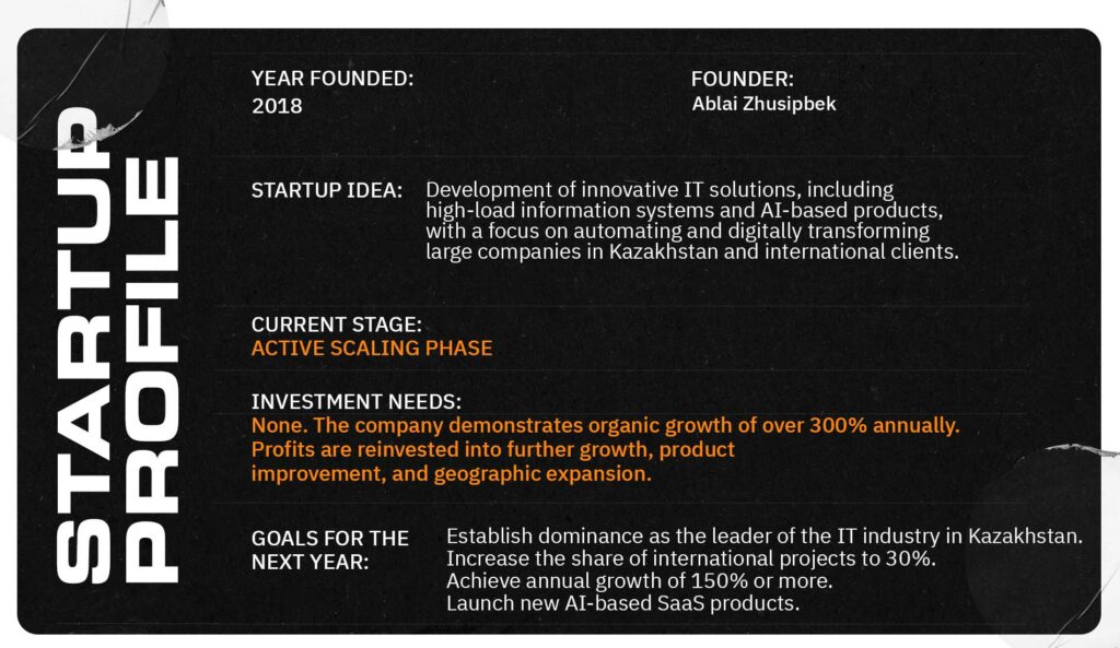 ZIZ INC: Digitizing Kazakhstan with Ready-Made Solutions