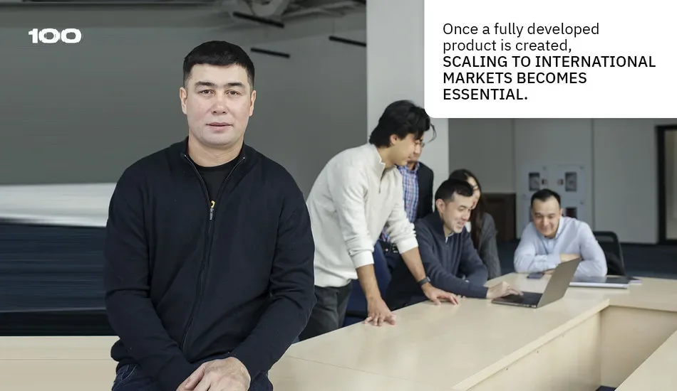 Plans - enter to international markets