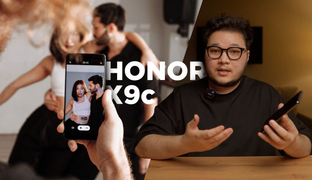 Тестируем смартфон для активного творчества – HONOR X9c