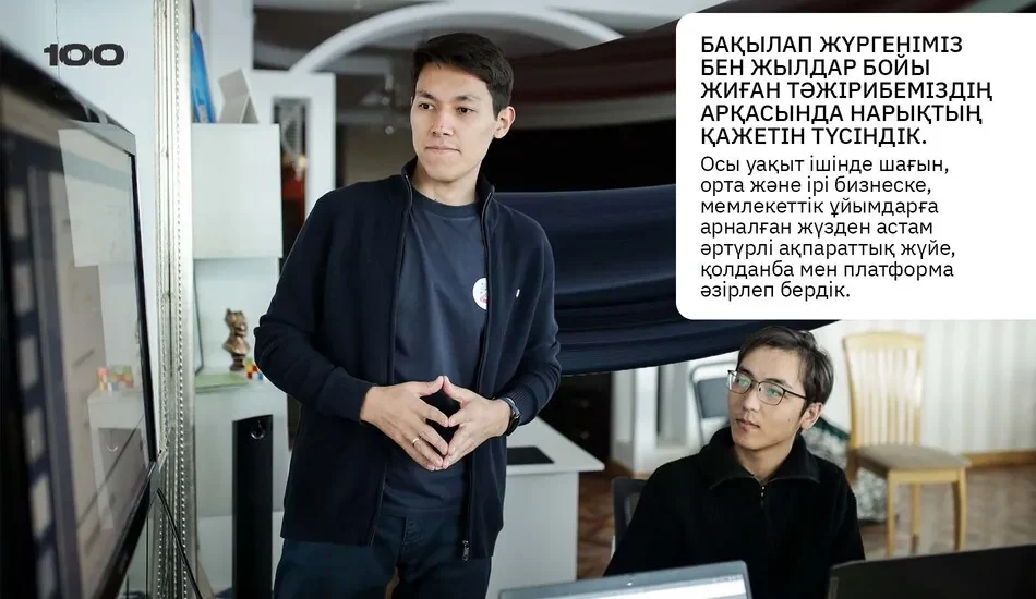 в офисе ZIZ INC