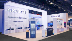 Компания GIGABYTE представила новые разработки на CES 2025