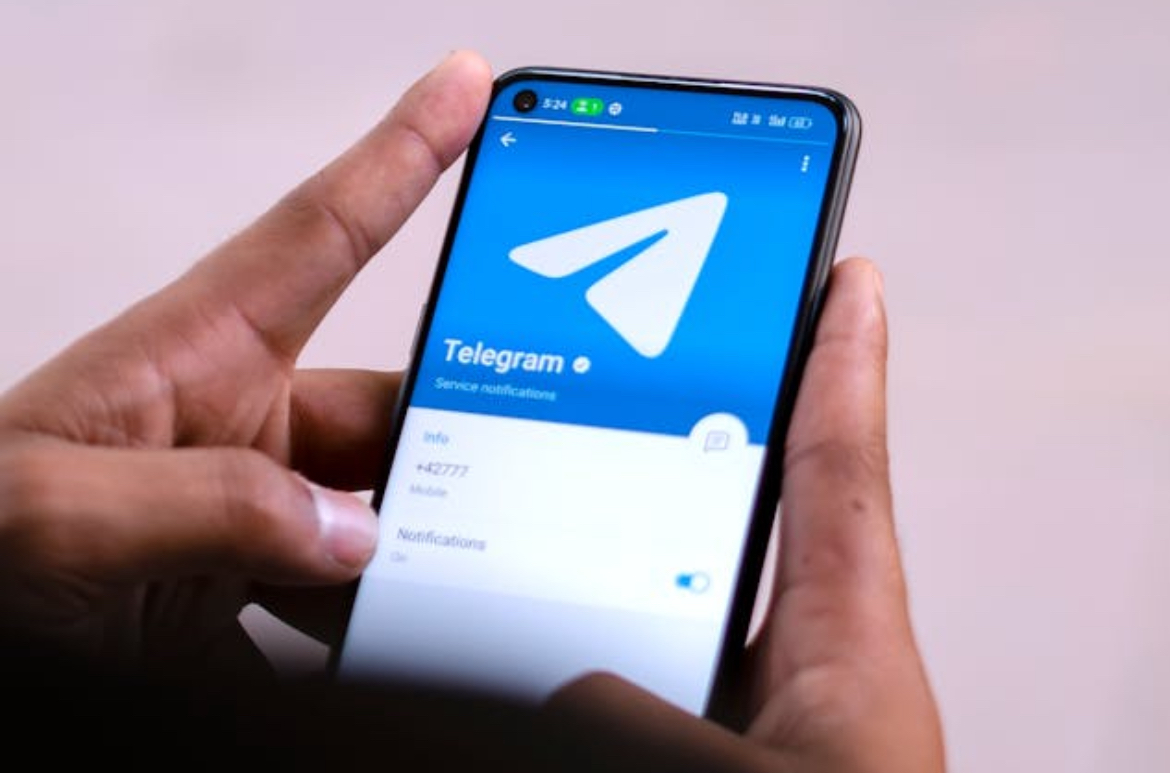 Пользователи Telegram побили рекорд в новый год