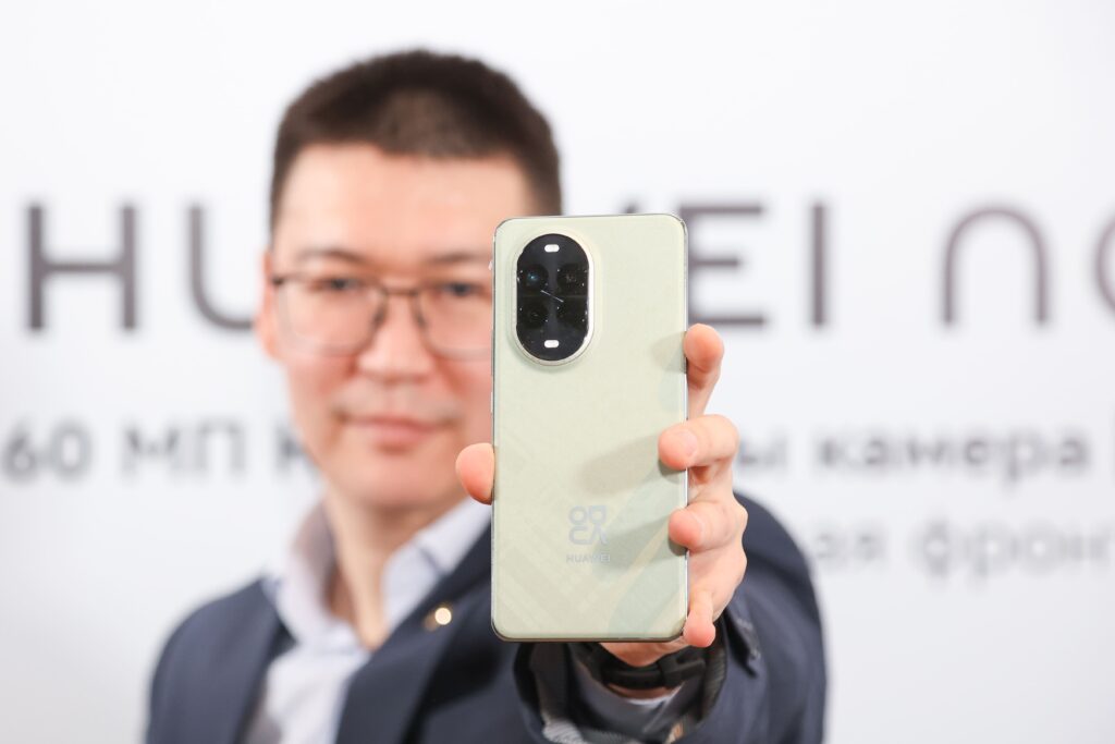 Huawei запускает новый смартфон nova 13 series в Казахстане