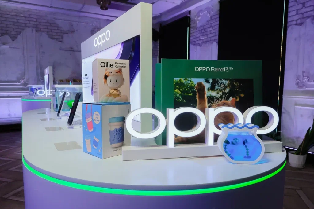 Для геймеров и креаторов: OPPO выпустила новую серию Reno13