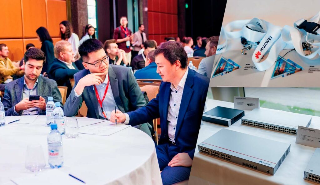 Культура Huawei и достижения в синергии: Partners Conference