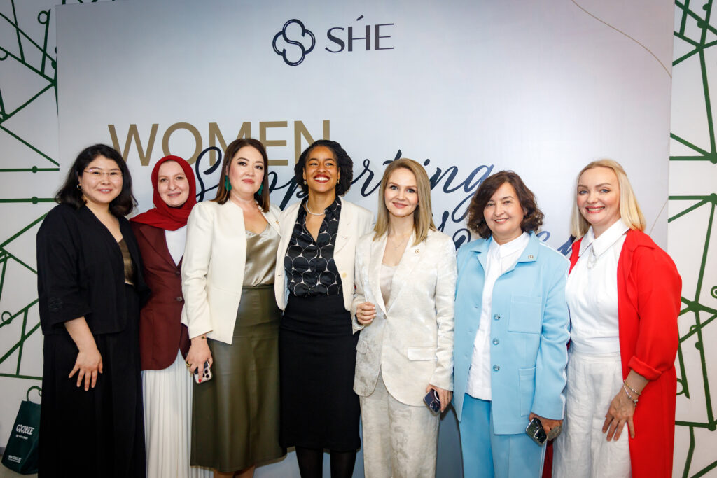 She Inspire Day: казахстанки трансформируют бизнес в стране! She Inspire Day: казахстанки трансформируют бизнес в стране!