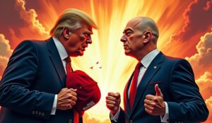 Трамп обвинил Amazon в «китайской пропаганде» Трамп обвинил Amazon в «китайской пропаганде»