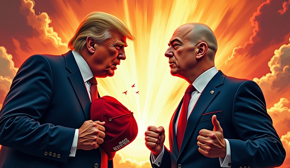 Трамп обвинил Amazon в «китайской пропаганде»
