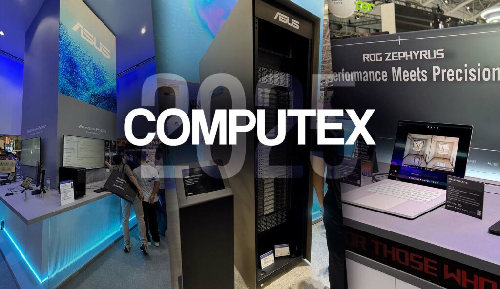 ASUS представляет инновации на основе искусственного интеллекта на Computex-2025