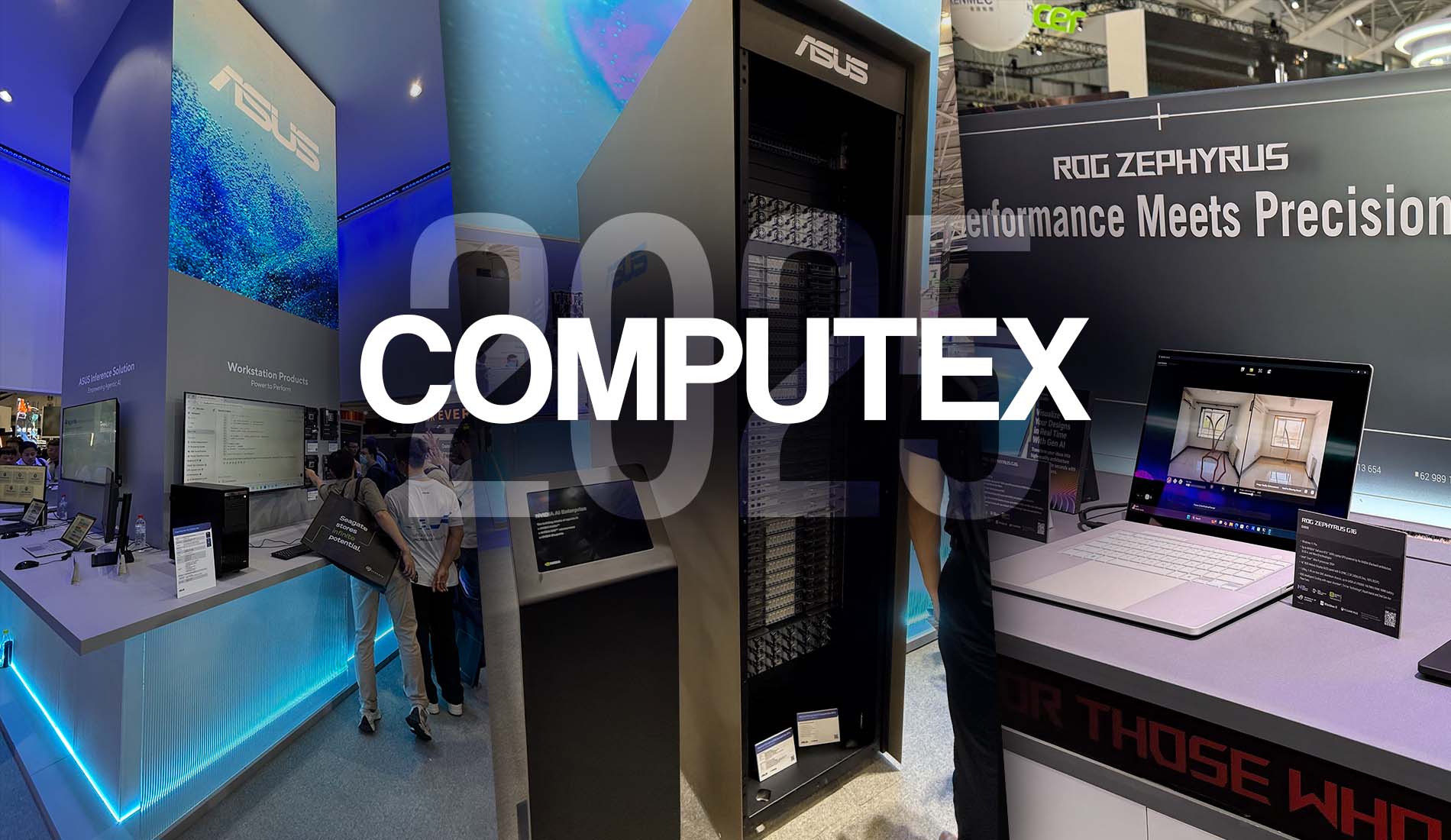 ASUS представляет инновации на основе искусственного интеллекта на Computex-2025