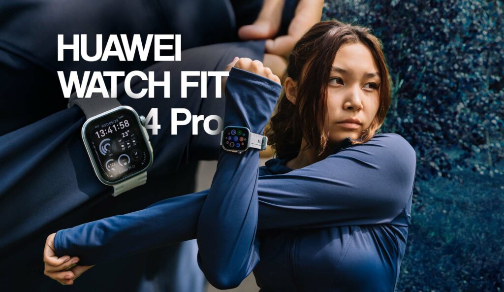 HUAWEI WATCH FIT 4 Pro: Элегантный помощник для спорта и активной жизни