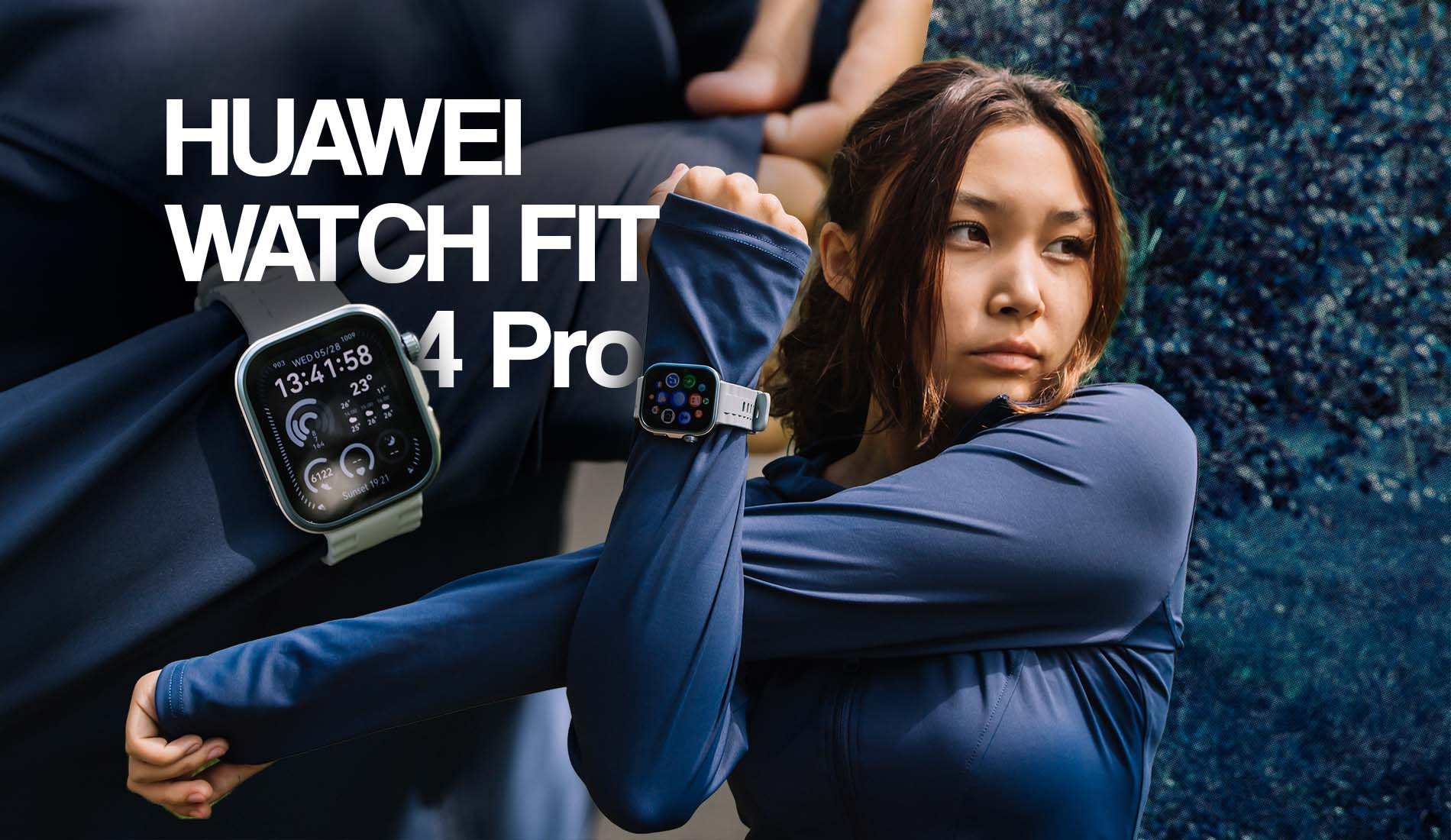 HUAWEI WATCH FIT 4 Pro: Элегантный помощник для спорта и активной жизни