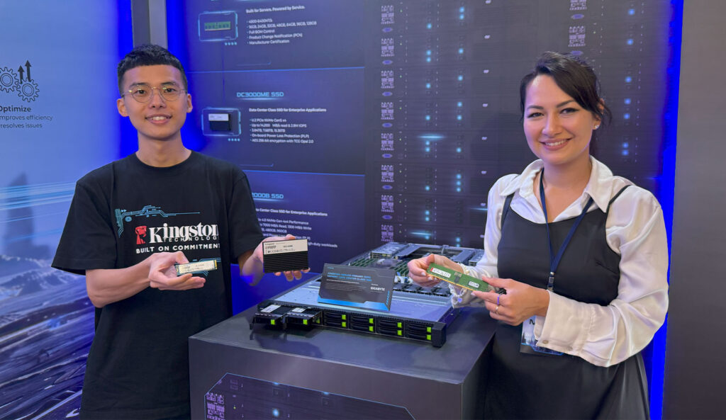 Kingston представил роботов, ракеты и решения для геймеров на COMPUTEX 2025