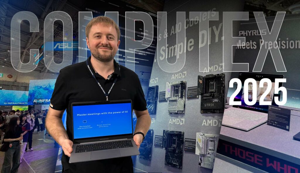 ASUS Republic of Gamers раскрывает будущее гейминга на COMPUTEX 2025 ASUS Republic of Gamers раскрывает будущее гейминга на COMPUTEX 2025