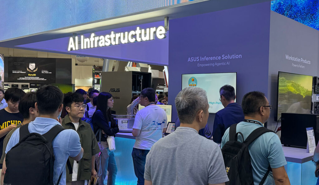ASUS представляет инновации на основе искусственного интеллекта на Computex-2025