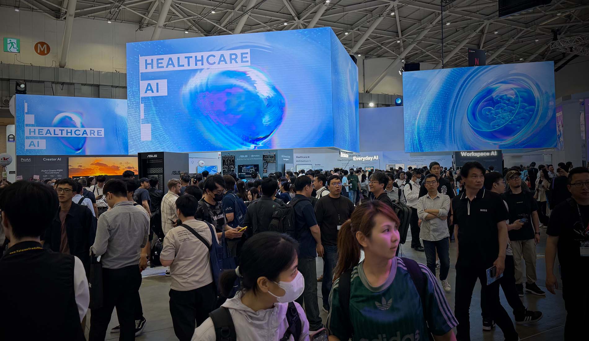 ASUS представляет инновации на основе искусственного интеллекта на Computex-2025