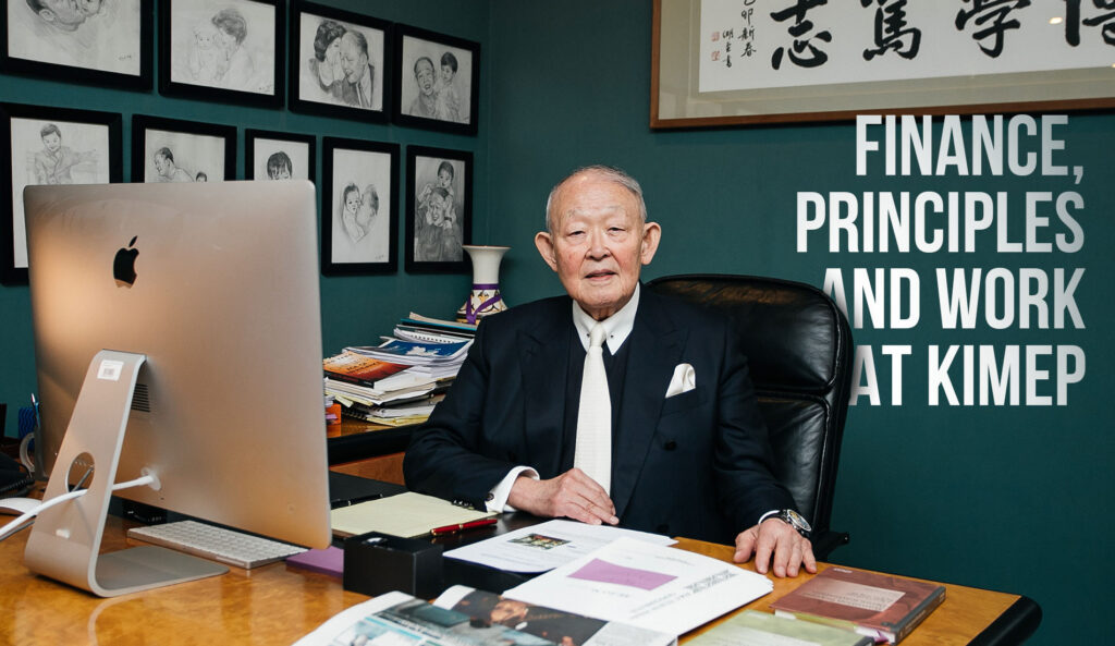 KIMEP and Personal Principles: Dr. Bang’s First Interview!