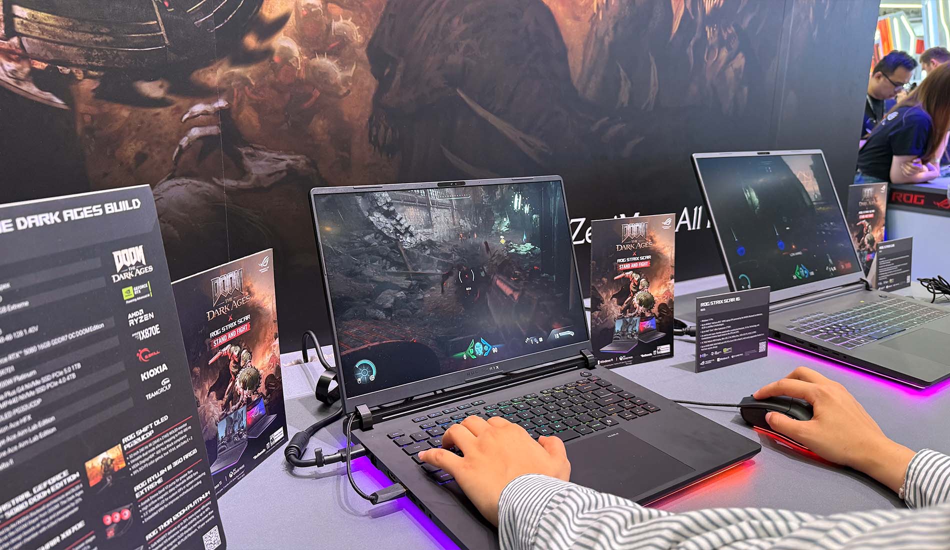 ASUS Republic of Gamers раскрывает будущее гейминга на COMPUTEX 2025