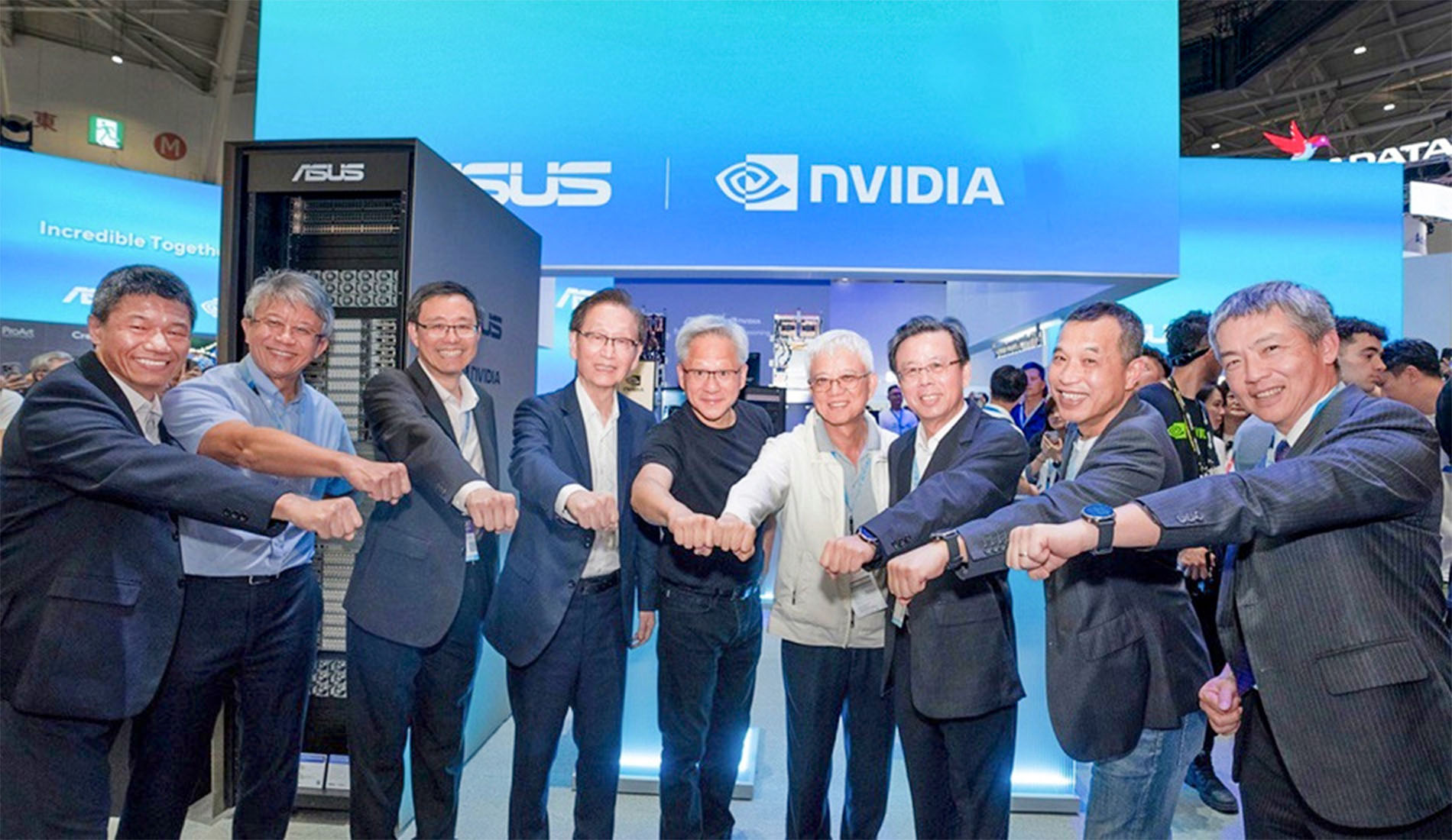 ASUS представляет инновации на основе искусственного интеллекта на Computex-2025