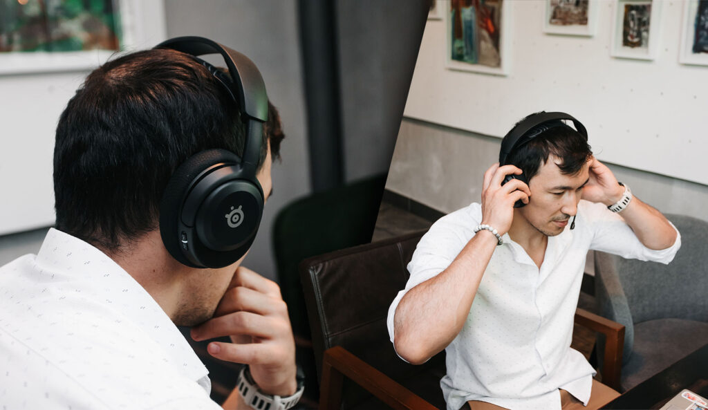 Гарнитура SteelSeries Arctis Nova 5 – легкая, удобная, игровая