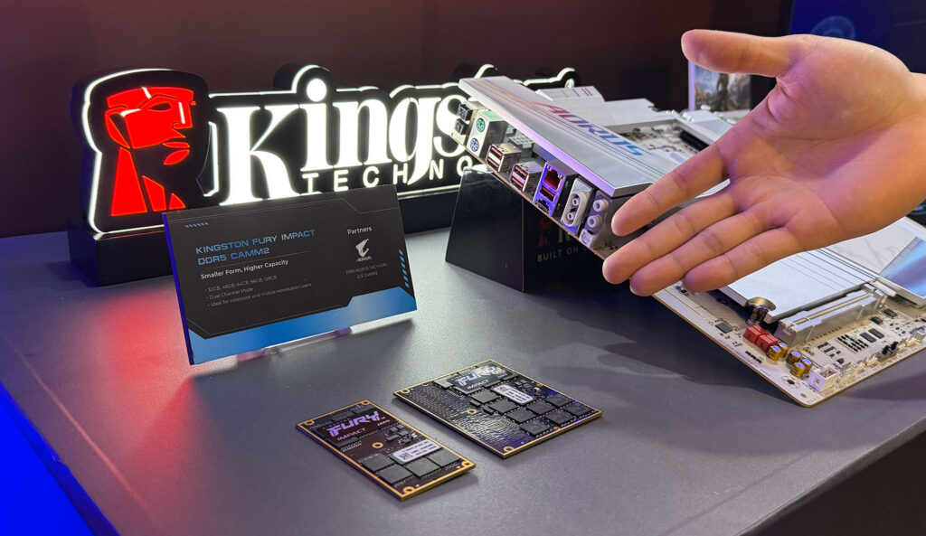Kingston представил роботов, ракеты и решения для геймеров на COMPUTEX 2025