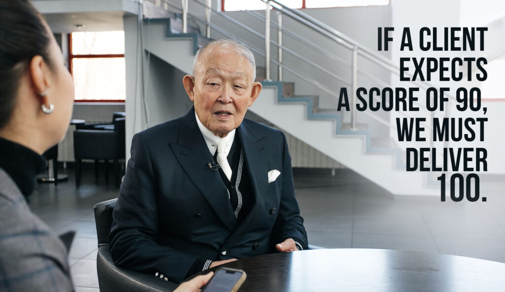 KIMEP and Personal Principles: Dr. Bang’s First Interview!