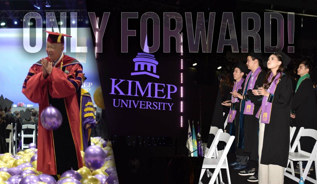 Under the sound of fanfares and the glow of spotlights: KIMEP held its graduation ceremony!