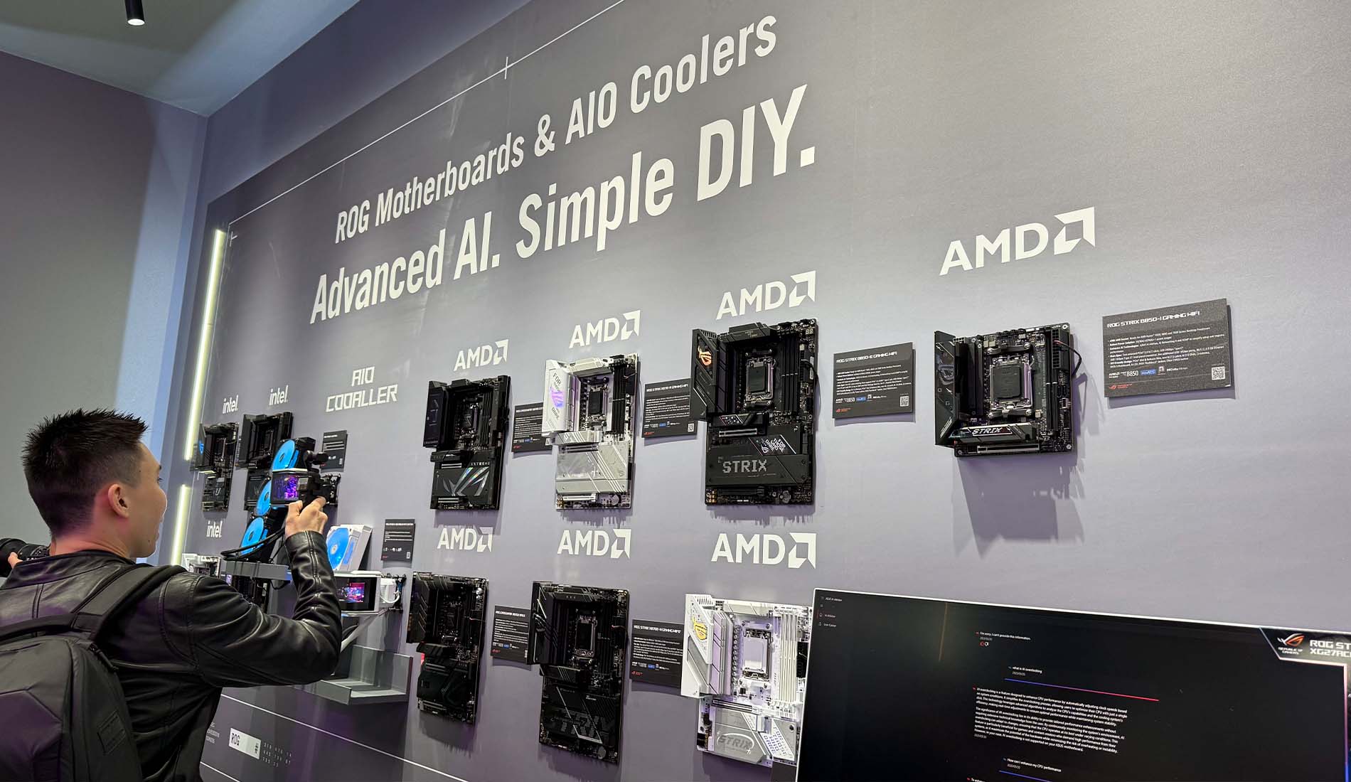 ASUS Republic of Gamers раскрывает будущее гейминга на COMPUTEX 2025