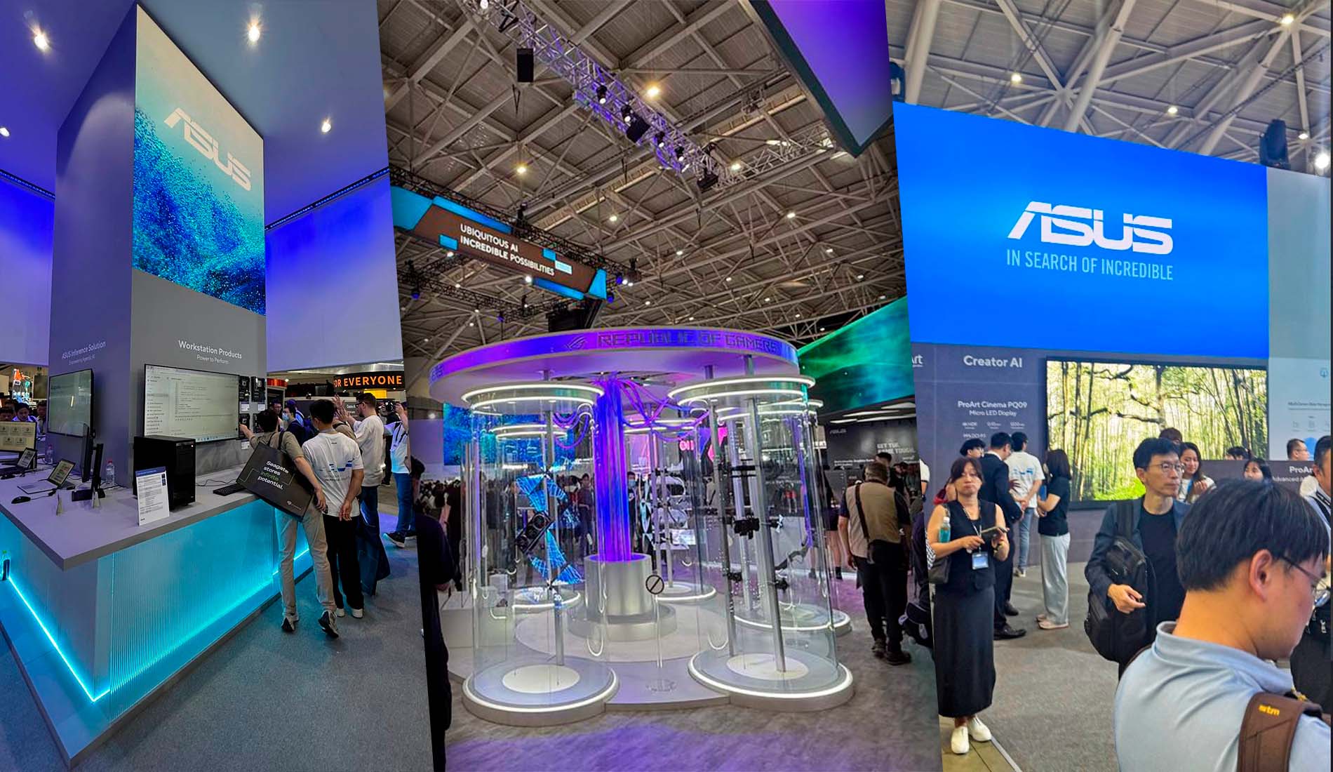 ASUS Republic of Gamers раскрывает будущее гейминга на COMPUTEX 2025