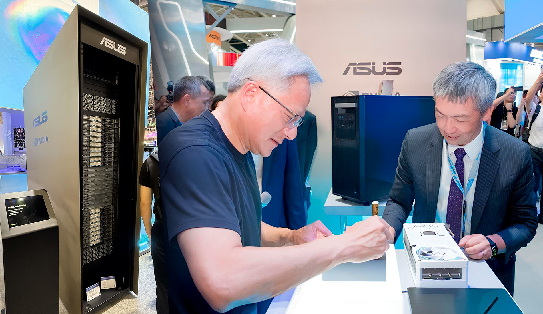 ASUS представляет инновации на основе искусственного интеллекта на Computex-2025