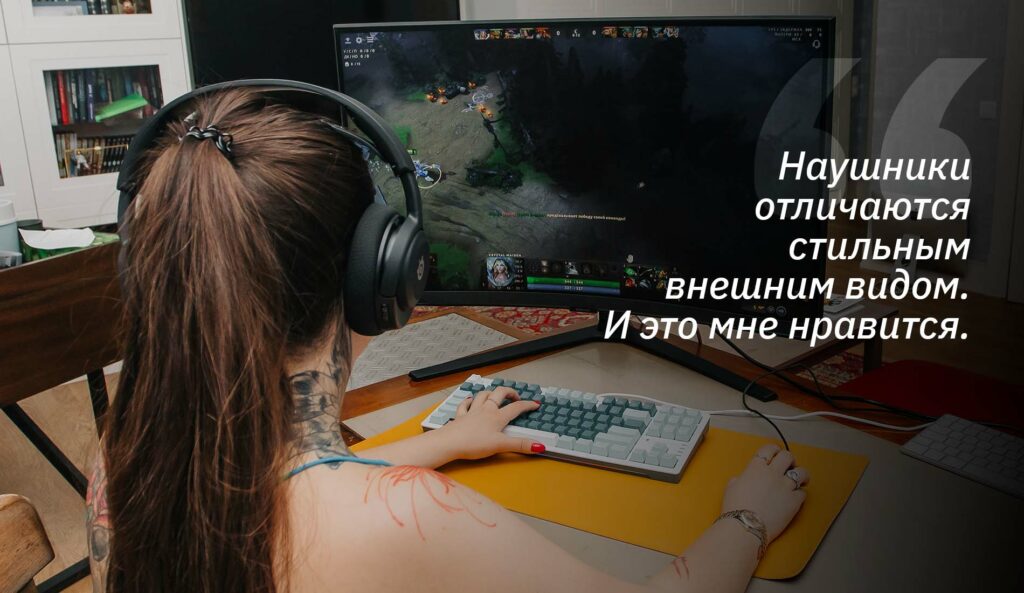 Гарнитура SteelSeries Arctis Nova 5 – легкая, удобная, игровая