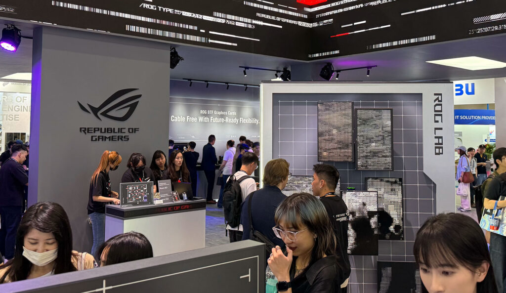 ASUS представляет инновации на основе искусственного интеллекта на Computex-2025