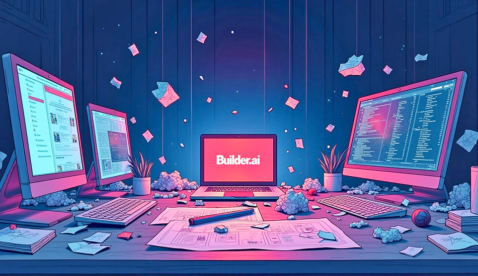 Единорог Builder.ai неожиданно обанкротился